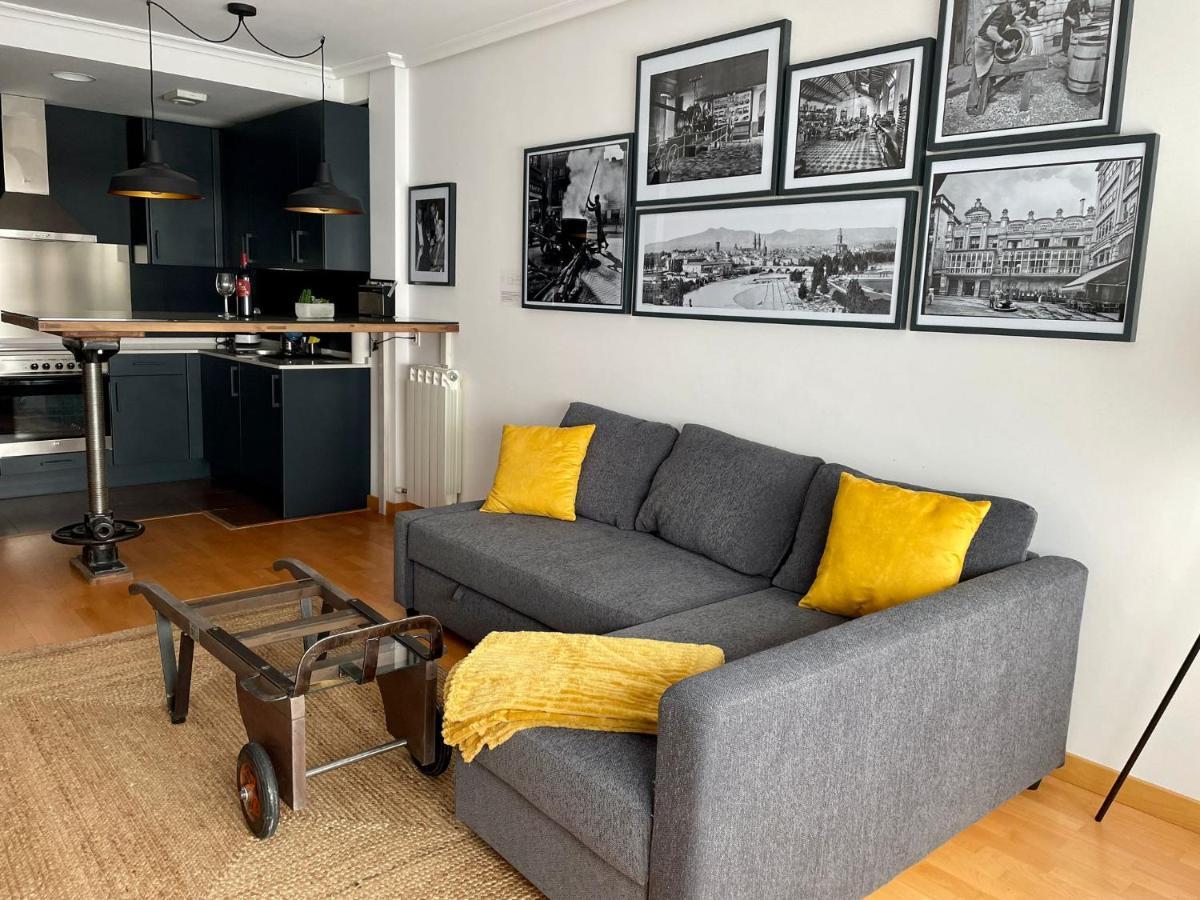 La Mirada Magica Apartment Lardero ภายนอก รูปภาพ