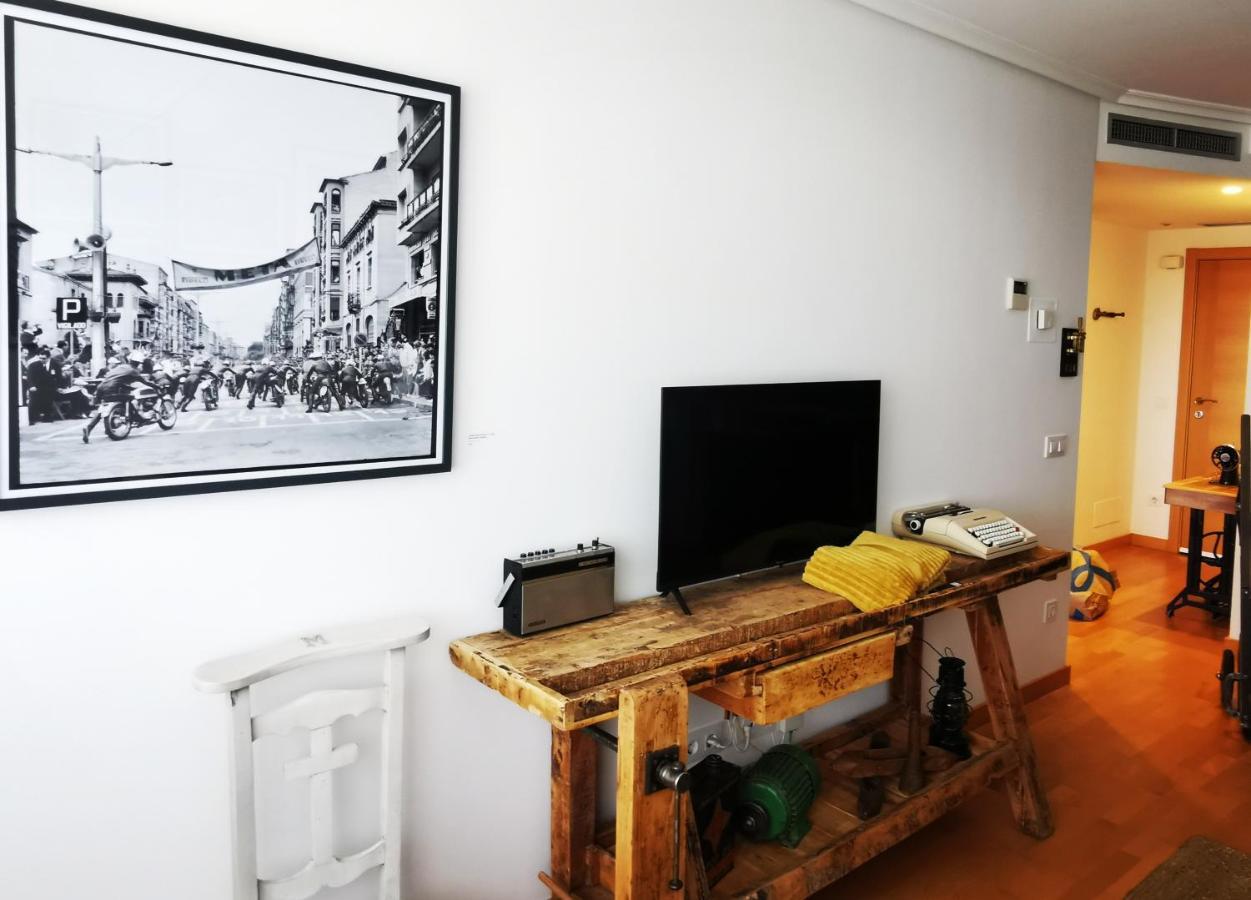 La Mirada Magica Apartment Lardero ภายนอก รูปภาพ
