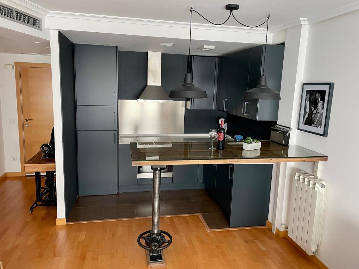 La Mirada Magica Apartment Lardero ภายนอก รูปภาพ