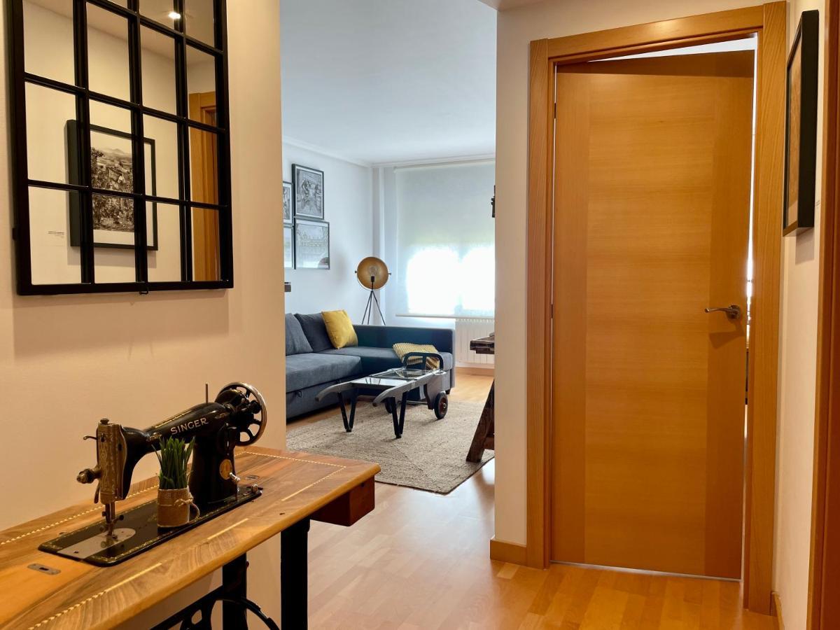 La Mirada Magica Apartment Lardero ภายนอก รูปภาพ