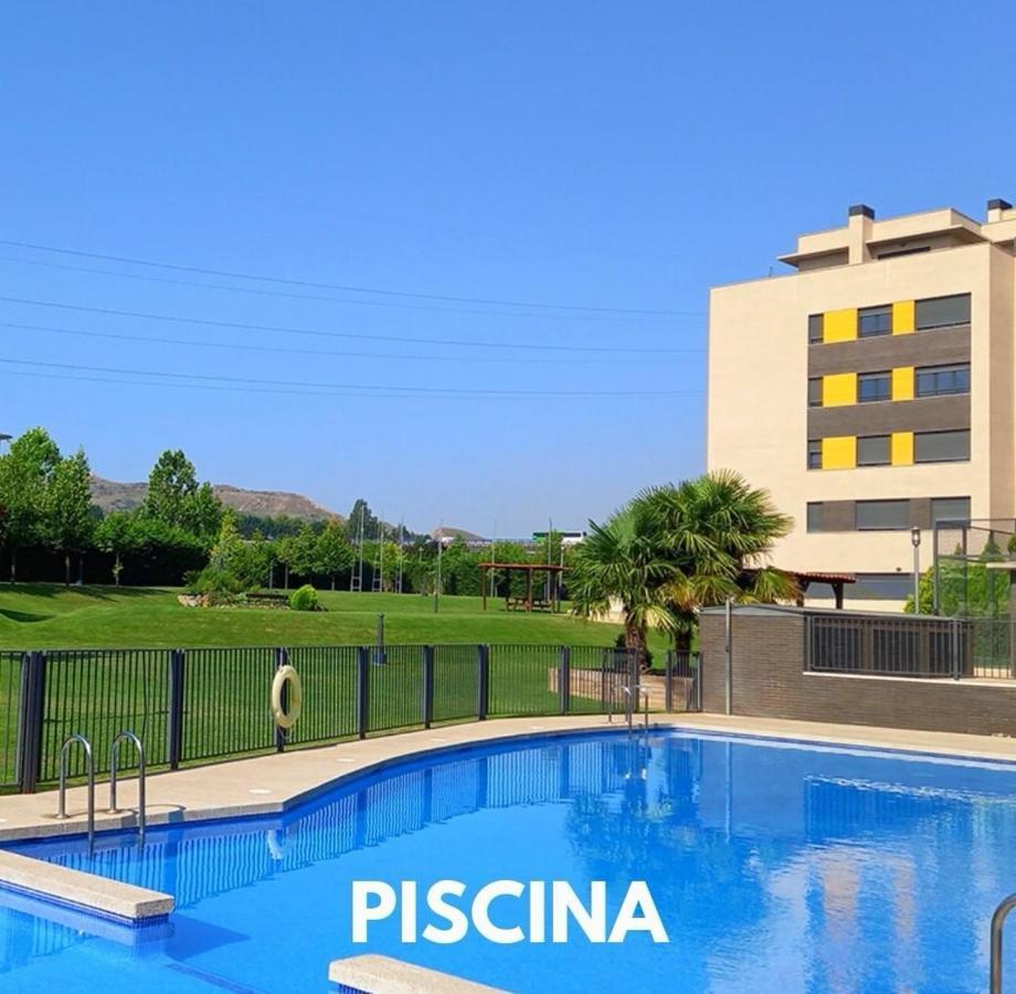 La Mirada Magica Apartment Lardero ภายนอก รูปภาพ