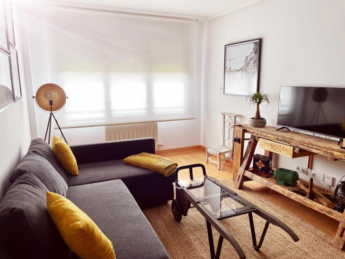 La Mirada Magica Apartment Lardero ภายนอก รูปภาพ