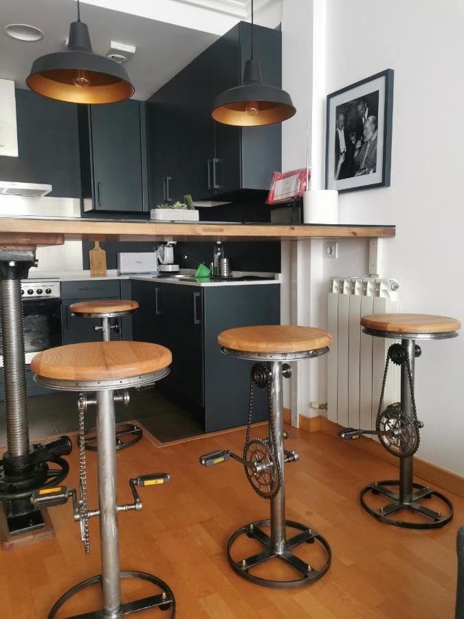 La Mirada Magica Apartment Lardero ภายนอก รูปภาพ