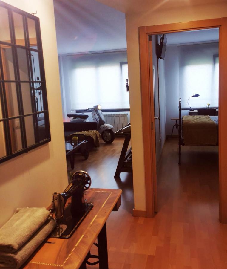 La Mirada Magica Apartment Lardero ภายนอก รูปภาพ